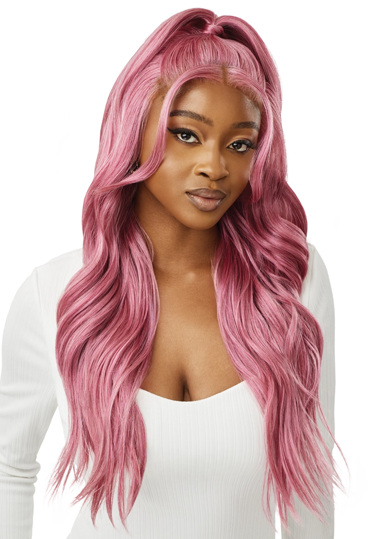 Pink 360 wig hotsell