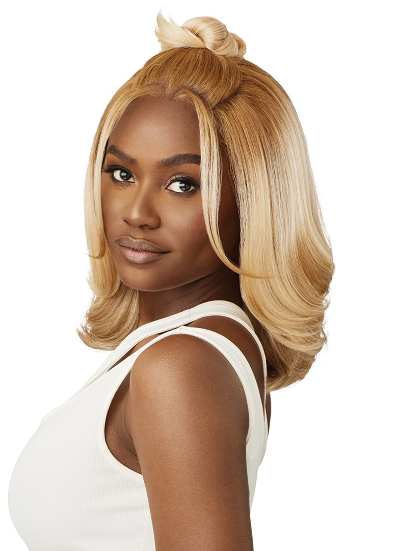 Outre Perfect Hairline 360 Frontal Lace 13"x 6" HD Transparent Lace Front Wig Milani