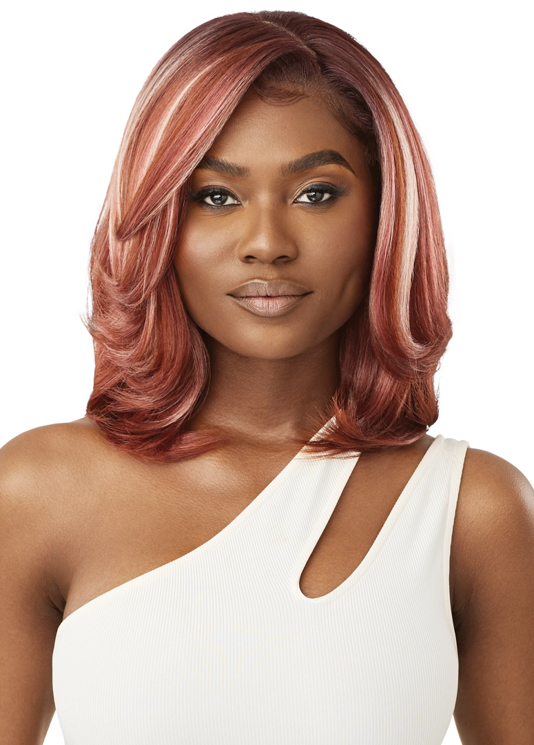 Outre Perfect Hairline 360 Frontal Lace 13"x 6" HD Transparent Lace Front Wig Milani