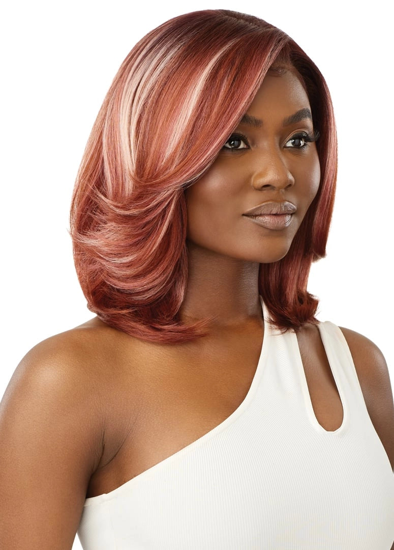 Outre Perfect Hairline 360 Frontal Lace 13"x 6" HD Transparent Lace Front Wig Milani QLPHLMIL