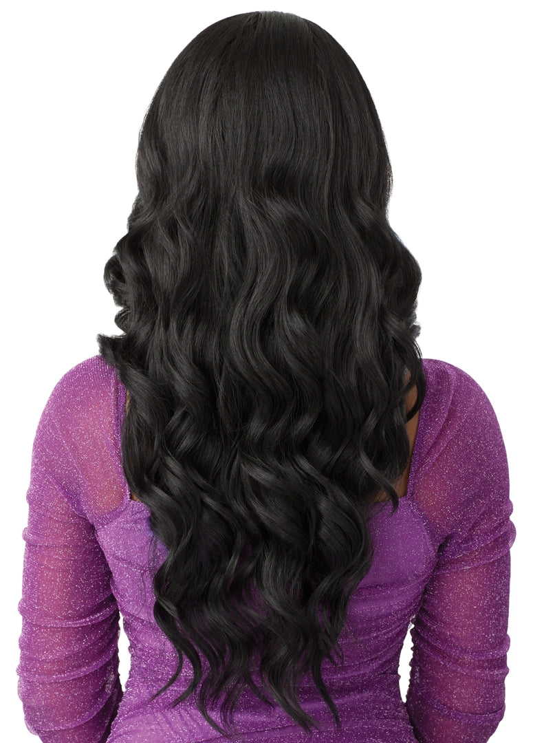 Outre Perfect Hairline Swoop Series Frontal Lace 13"x 4" HD Transparent Lace Front Wig Swoop 8