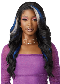 Thumbnail for Outre Perfect Hairline Swoop Series Frontal Lace 13