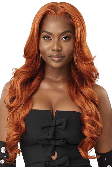 Outre Perfect Hairline True Frontal  13"x 6" HD Transparent Lace Front Wig Peak 701