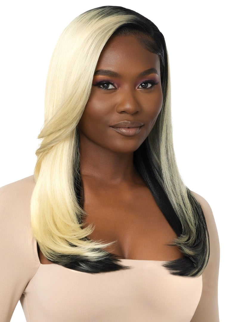 Outre Perfect Hairline 360 Frontal Lace 13"x 6" HD Transparent Lace Front Wig Kaliya - Elevate Styles