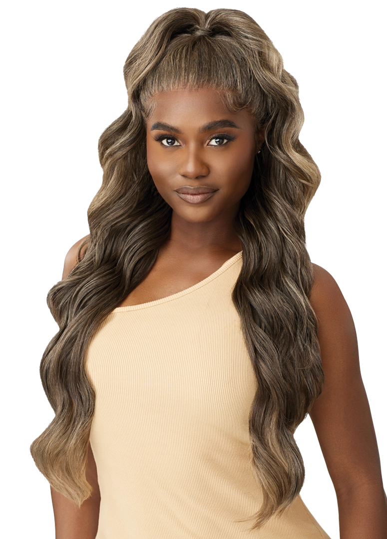 Outre Perfect Hairline 360 Frontal Lace 13"x 6" HD Transparent Lace Front Wig Arnell