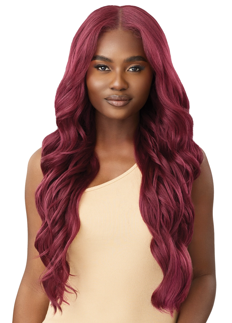 Outre Perfect Hairline 360 Frontal Lace 13"x 6" HD Transparent Lace Front Wig Arnell