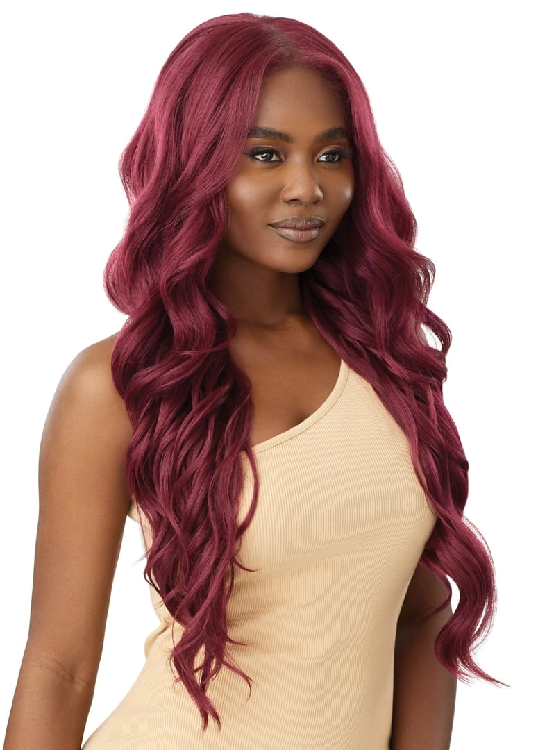 Outre Perfect Hairline 360 Frontal Lace 13"x 6" HD Transparent Lace Front Wig Arnell QLPHLARN