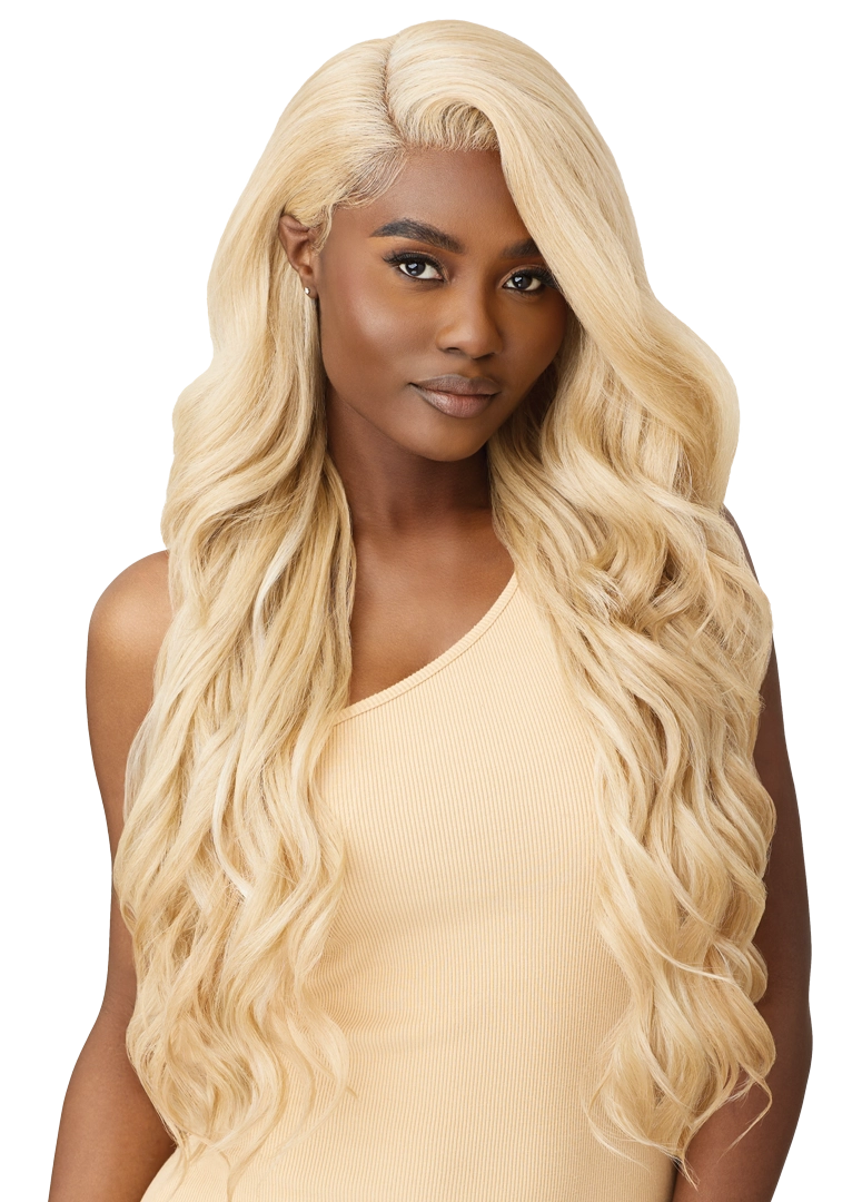 Outre Perfect Hairline 360 Frontal Lace 13"x 6" HD Transparent Lace Front Wig Arnell