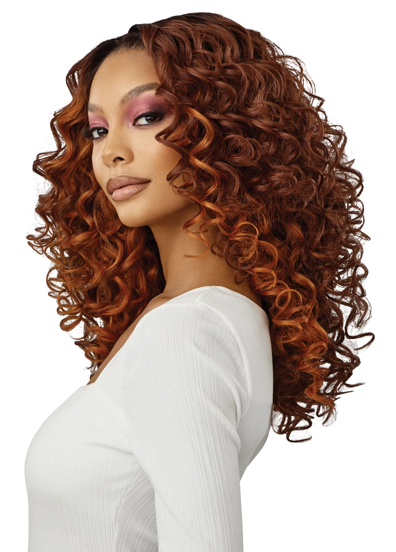 Outre Perfect Hairline 360 Frontal Lace 13"x 6" HD Transparent Lace Front Wig Charlyn - Elevate Styles