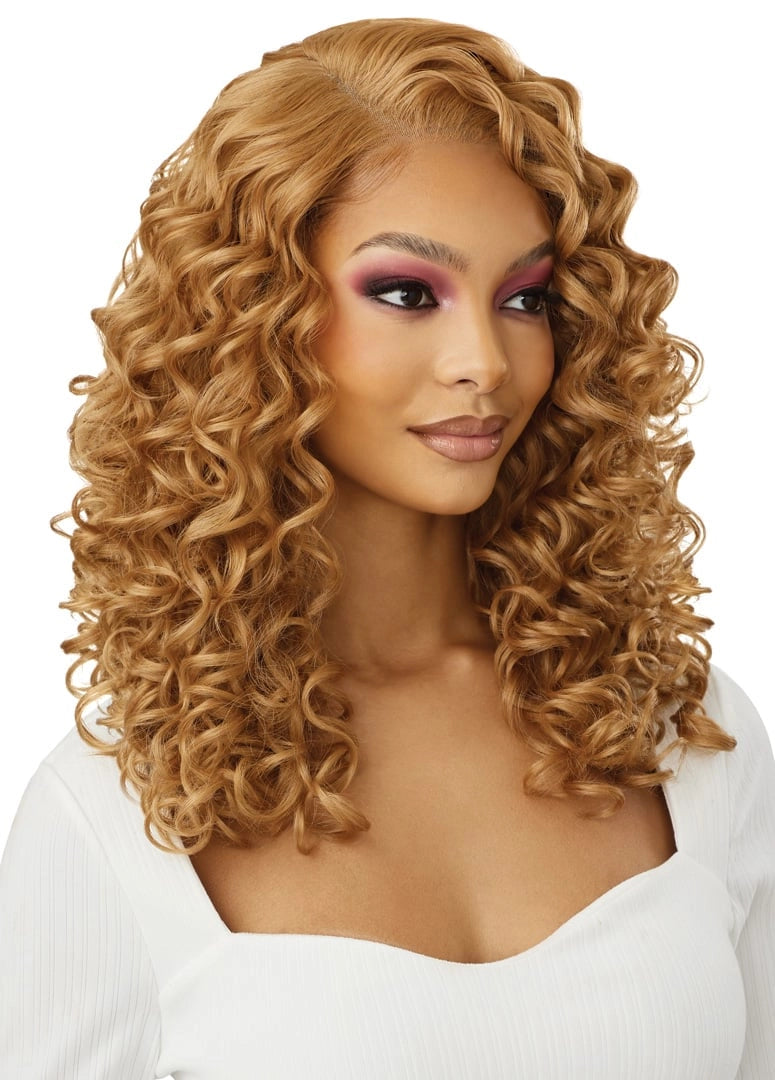 Outre Perfect Hairline 360 Frontal Lace 13"x 6" HD Transparent Lace Front Wig Charlyn - Elevate Styles