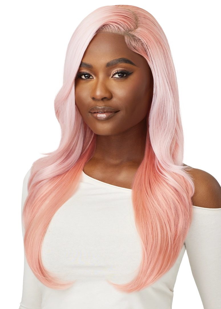 Outre Perfect Hairline 360 Frontal Lace 13"x 6" HD Transparent Lace Front Wig Daijah QLPHLDAI