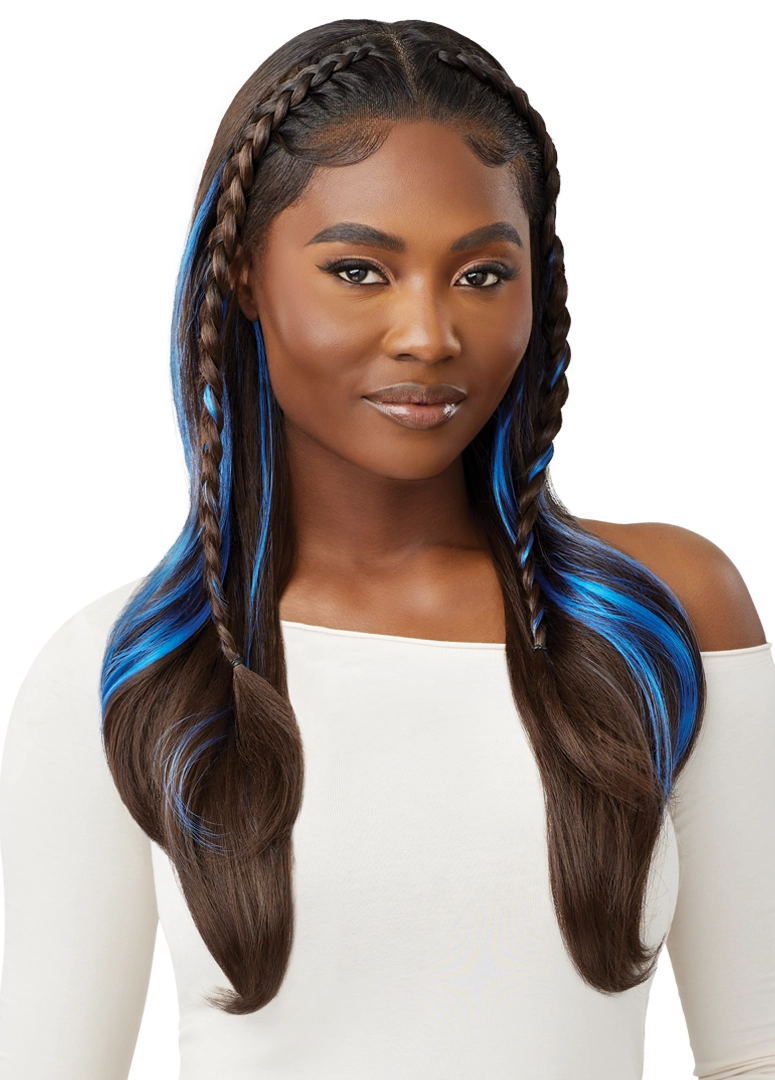 Outre Perfect Hairline 360 Frontal Lace 13"x 6" HD Transparent Lace Front Wig Daijah