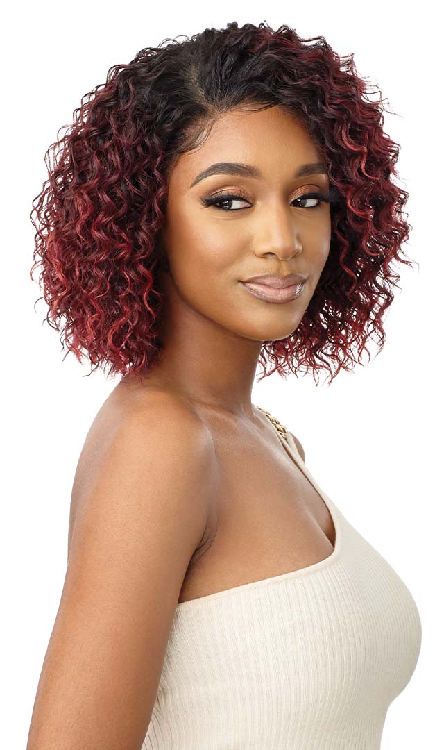 Outre Perfect Hairline HD Transparent 13" x 4" Lace Front Wig Lissie 12" - Elevate Styles