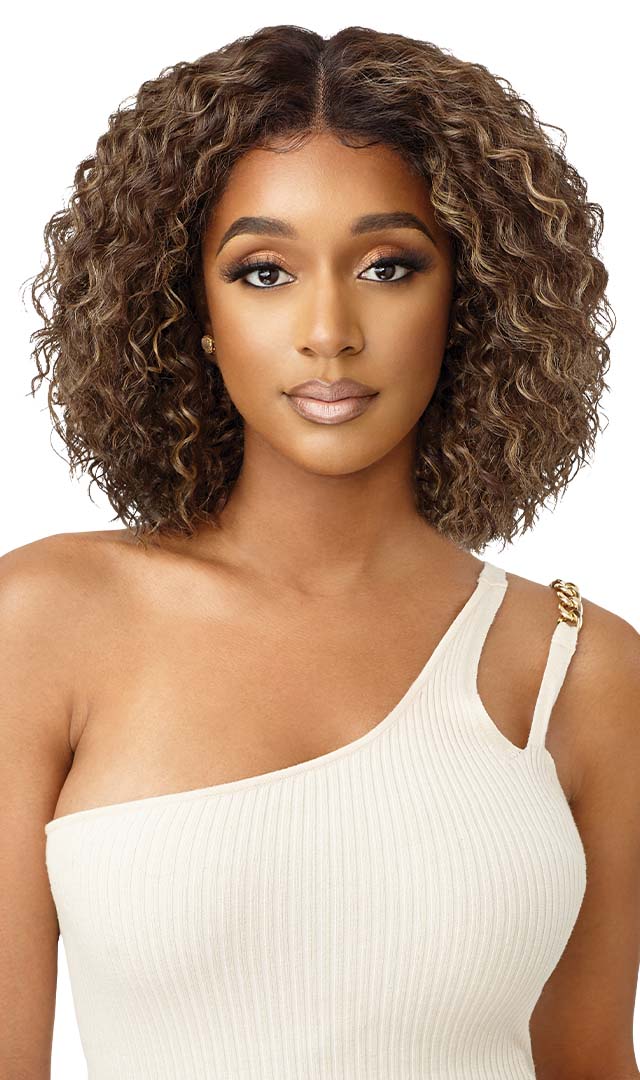 Outre Perfect Hairline HD Transparent 13" x 4" Lace Front Wig Lissie 12" - Elevate Styles