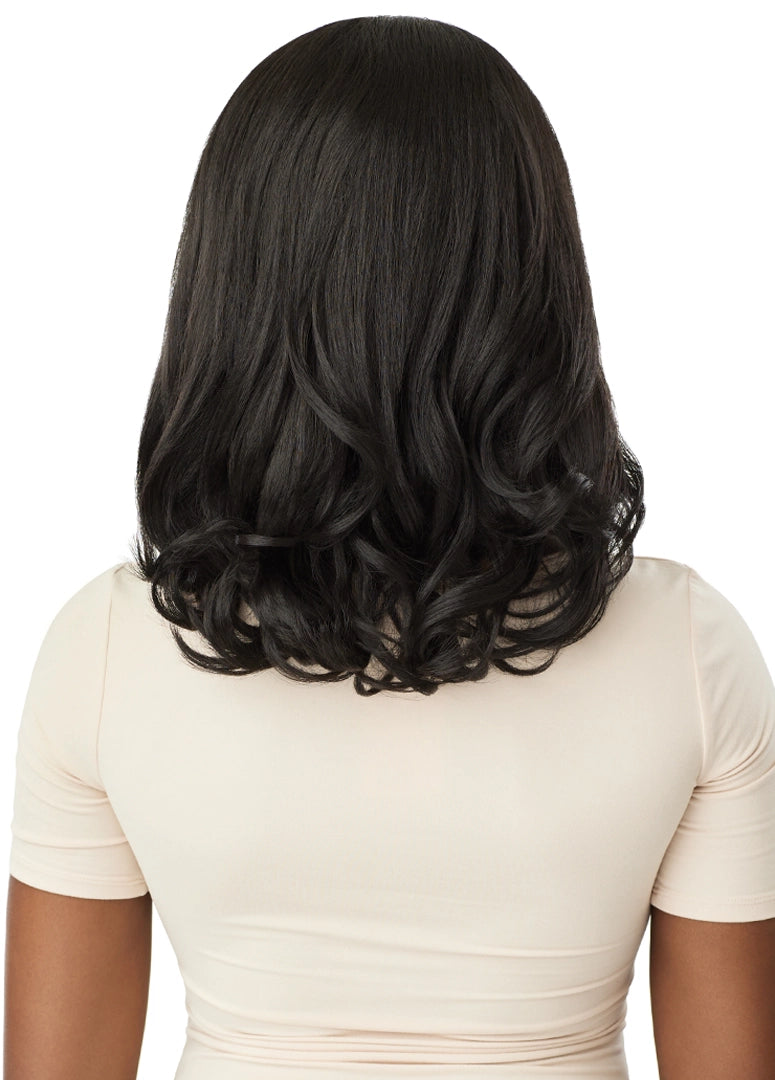 Outre Perfect Hairline 360 Frontal Lace 13"x 6" HD Transparent Lace Front Wig Mikara