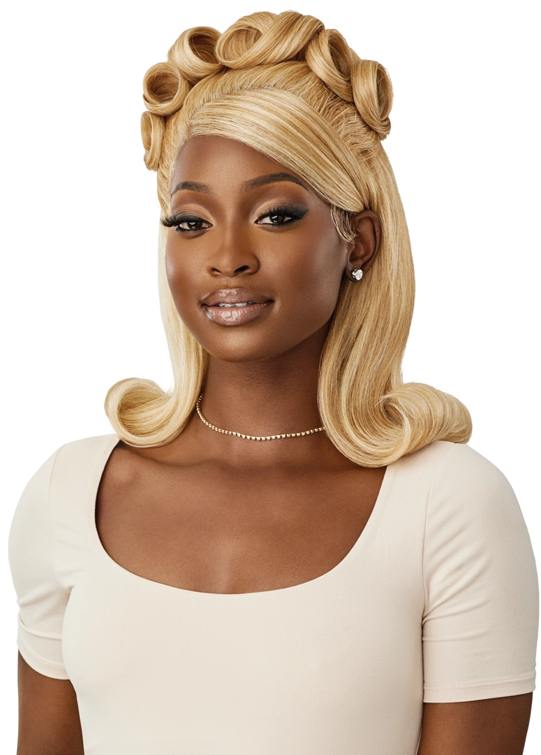 Outre Perfect Hairline 360 Frontal Lace 13"x 6" HD Transparent Lace Front Wig Mikara