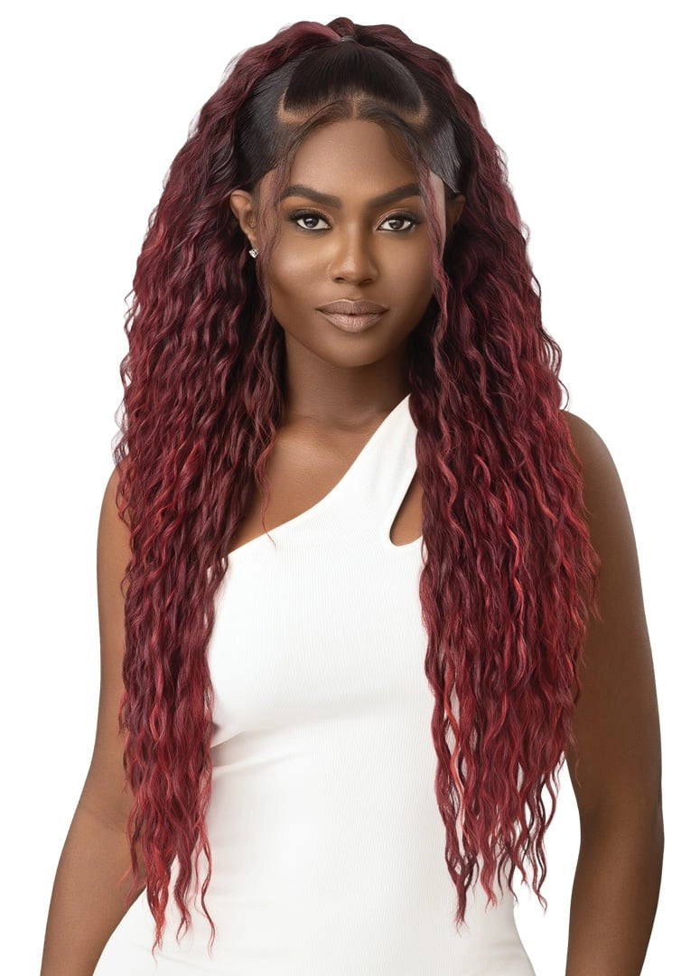 Outre Perfect Hairline 360 Frontal Lace 13"x 6" HD Transparent Lace Front Wig Tamala - Elevate Styles