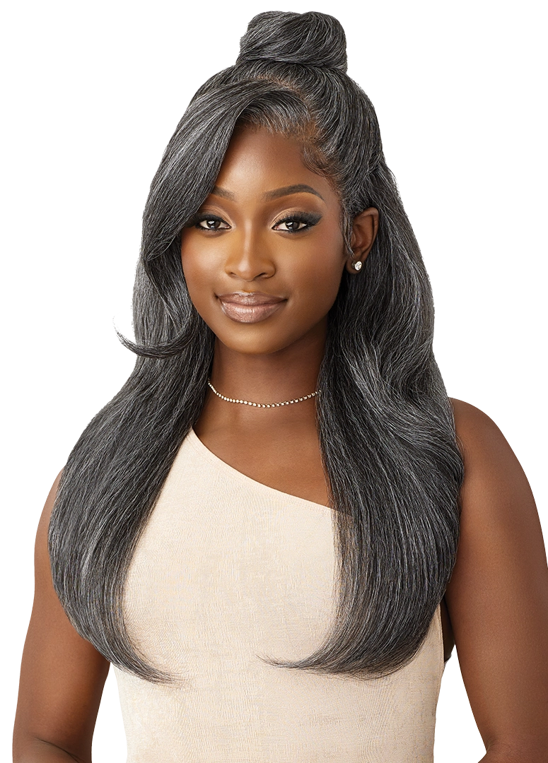 Outre Perfect Hairline 360 Frontal Lace 13"x 6" HD Transparent Lace Front Wig Tayon