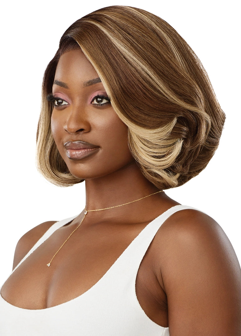 Outre SleekLay Synthetic Lace Front Wig Danika