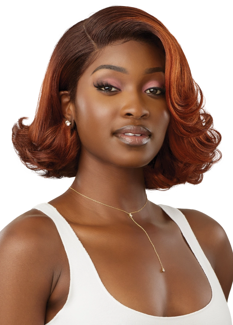 Outre SleekLay Synthetic Lace Front Wig Danika