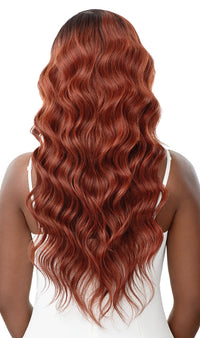 Thumbnail for Outre SleekLay Synthetic Lace Front Wig Osianna 26