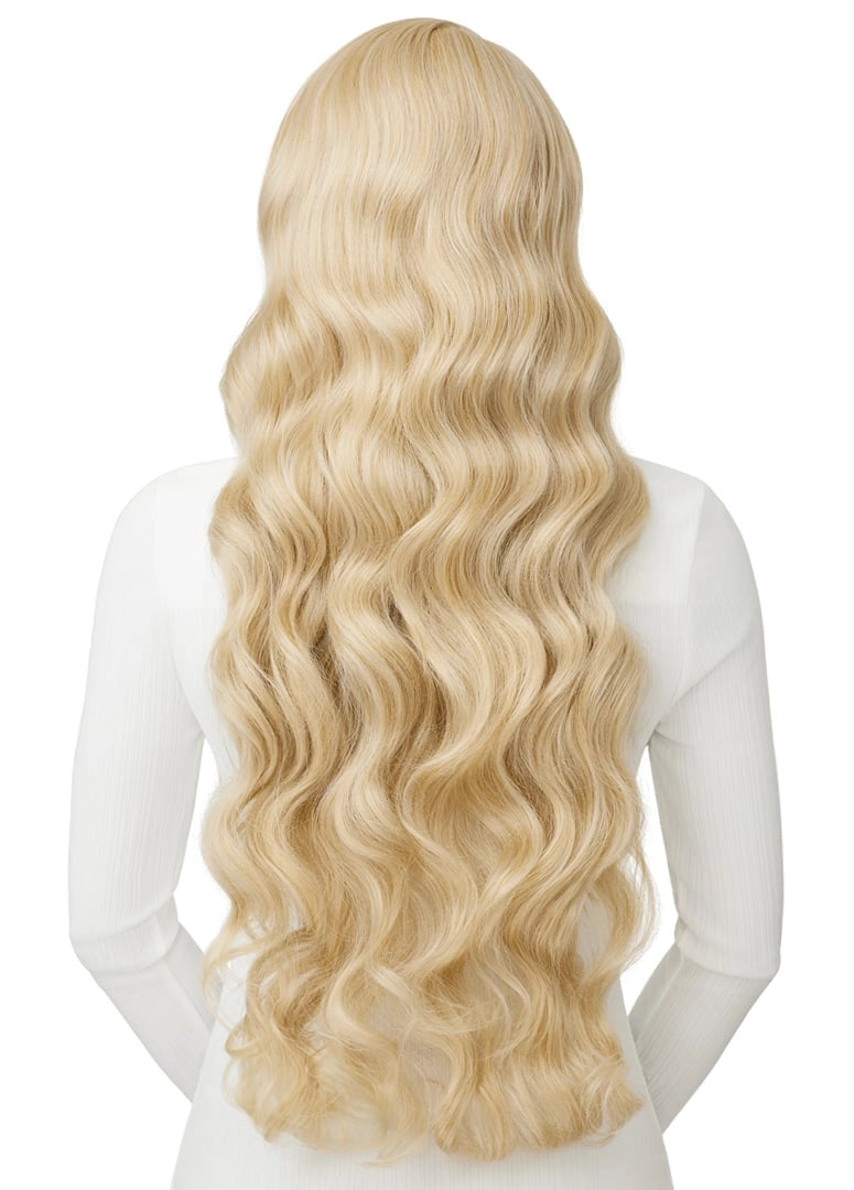 Outre Synthetic Sleek Lay Part HD Transparent Lace Front Wig Kimari - Elevate Styles