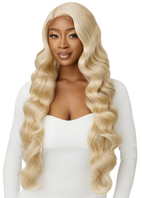 Thumbnail for Outre Synthetic Sleek Lay Part HD Transparent Lace Front Wig Kimari - Elevate Styles