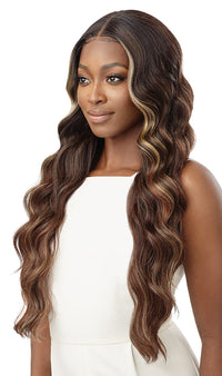 Thumbnail for Outre SleekLay Synthetic Lace Front Wig Larissa 28