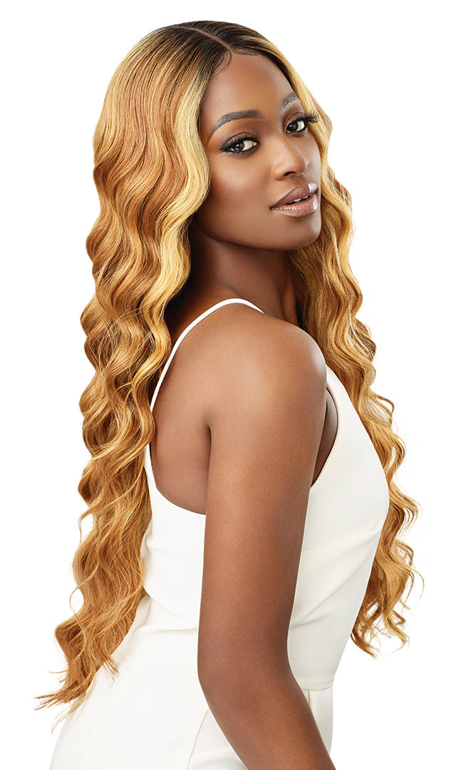 Outre SleekLay Synthetic Lace Front Wig Larissa 28" - Elevate Styles