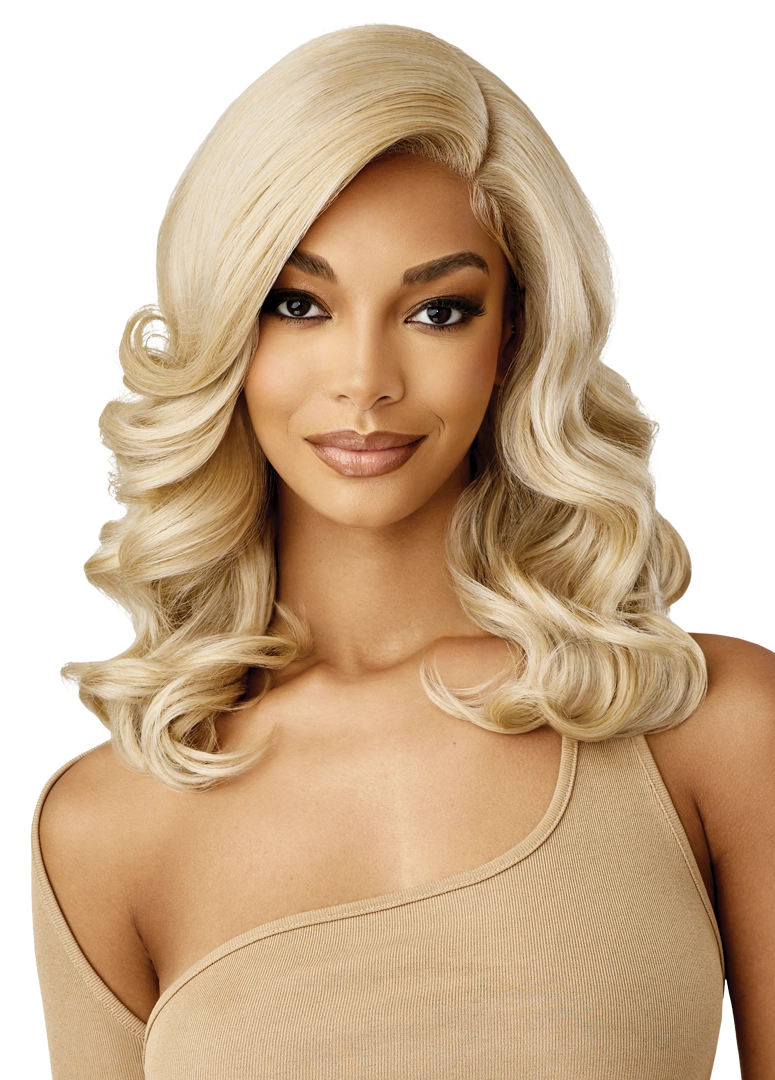 Outre SleekLay Synthetic Lace Front Wig Aluna - Elevate Styles