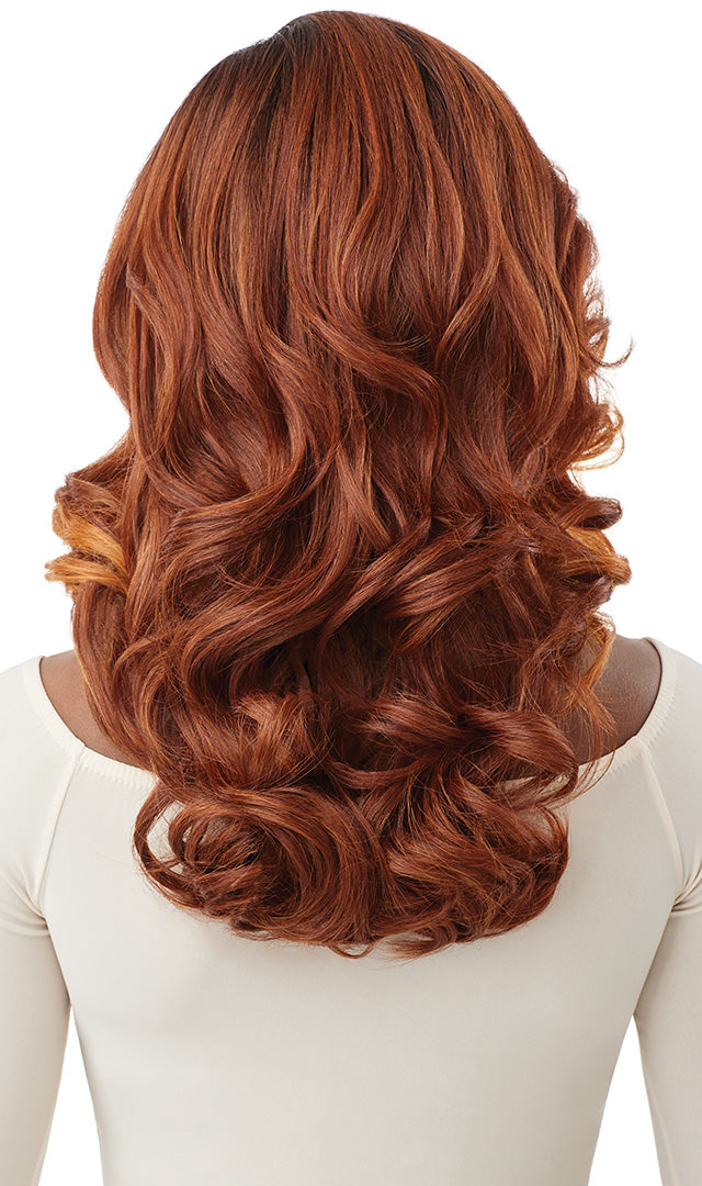 Outre Synthetic Sleek Lay Part HD Transparent Lace Front Wig Antalia 18" - Elevate Styles