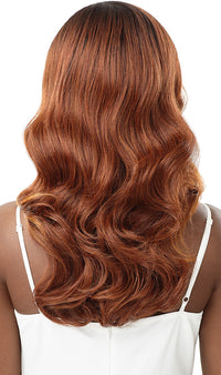 Thumbnail for Outre Synthetic Sleek Lay Part HD Transparent Lace Front Wig Emmerie 20