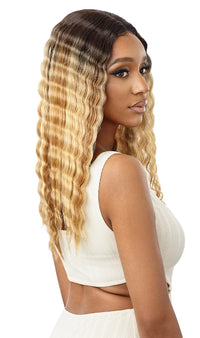 Thumbnail for Outre HD Crimp Wave Lace Front Wig Talula 20