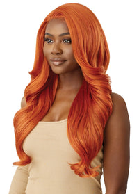 Thumbnail for Outre Synthetic Glueless HD Transparent Lace Front Wig Alika - Elevate Styles