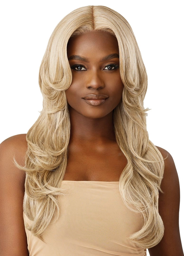 Outre Synthetic Glueless HD Transparent Lace Front Wig Deanna - Elevate Styles