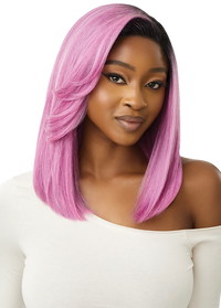 Thumbnail for Outre Synthetic Glueless HD Transparent Lace Front Wig Ellis