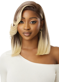 Thumbnail for Outre Synthetic Glueless HD Transparent Lace Front Wig Ellis