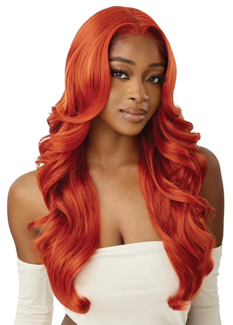 Outre HD Transparent Glueless Lace Pre-Plucked 5" Deep Part Lace Front Wig Irena - Elevate Styles