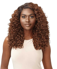 Thumbnail for Outre Synthetic HD Transparent Lace Front Wig Kasilda - Elevate Styles