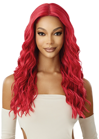 Thumbnail for Outre Synthetic Glueless HD Transparent Lace Front Wig Lexa - Elevate Styles