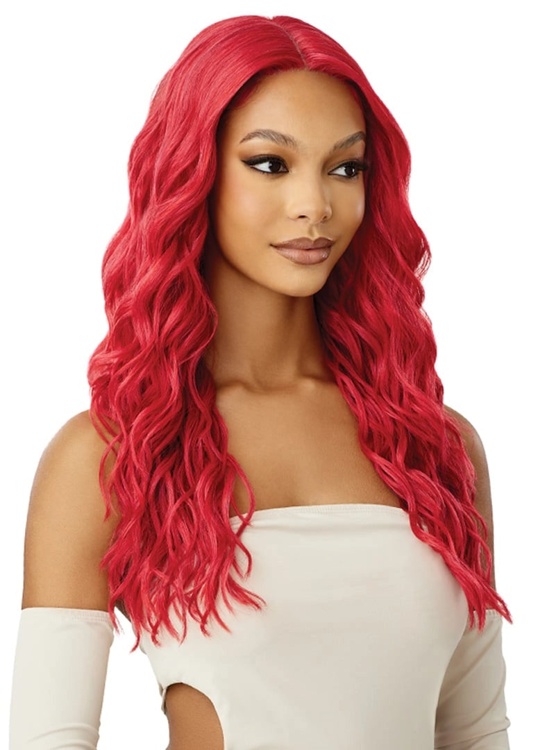 Outre Synthetic Glueless HD Transparent Lace Front Wig Lexa - Elevate Styles