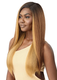 Thumbnail for Outre HD Lace Front Wig Natural Yaki 26