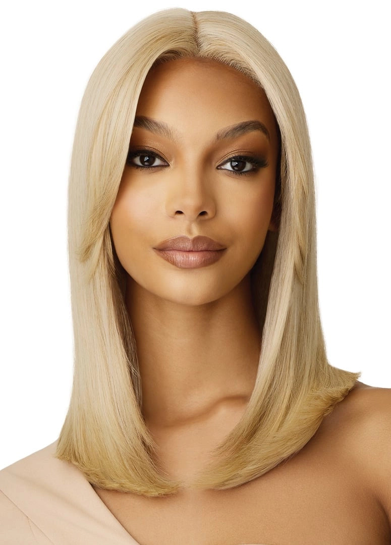 Outre Synthetic Glueless HD Transparent Lace Front Wig Nayella - Elevate Styles