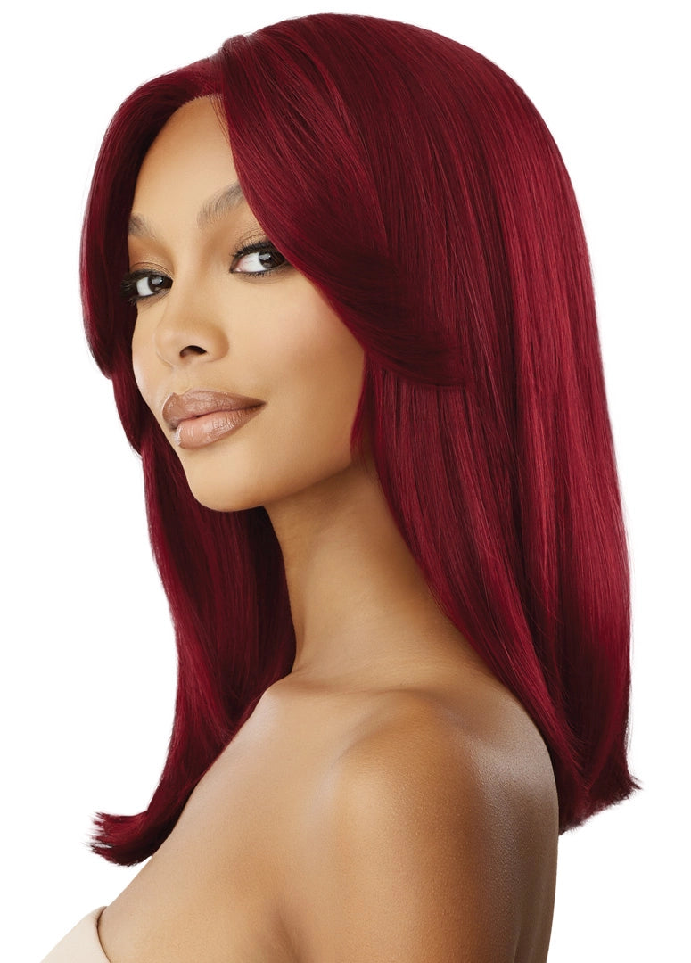 Outre Synthetic Glueless HD Transparent Lace Front Wig Nayella - Elevate Styles