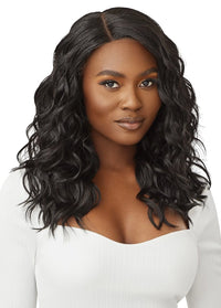 Thumbnail for Outre Synthetic Sleek Lay Part HD Transparent Lace Front Wig Tavi - Elevate Styles