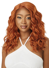 Thumbnail for Outre Synthetic Sleek Lay Part HD Transparent Lace Front Wig Tavi - Elevate Styles