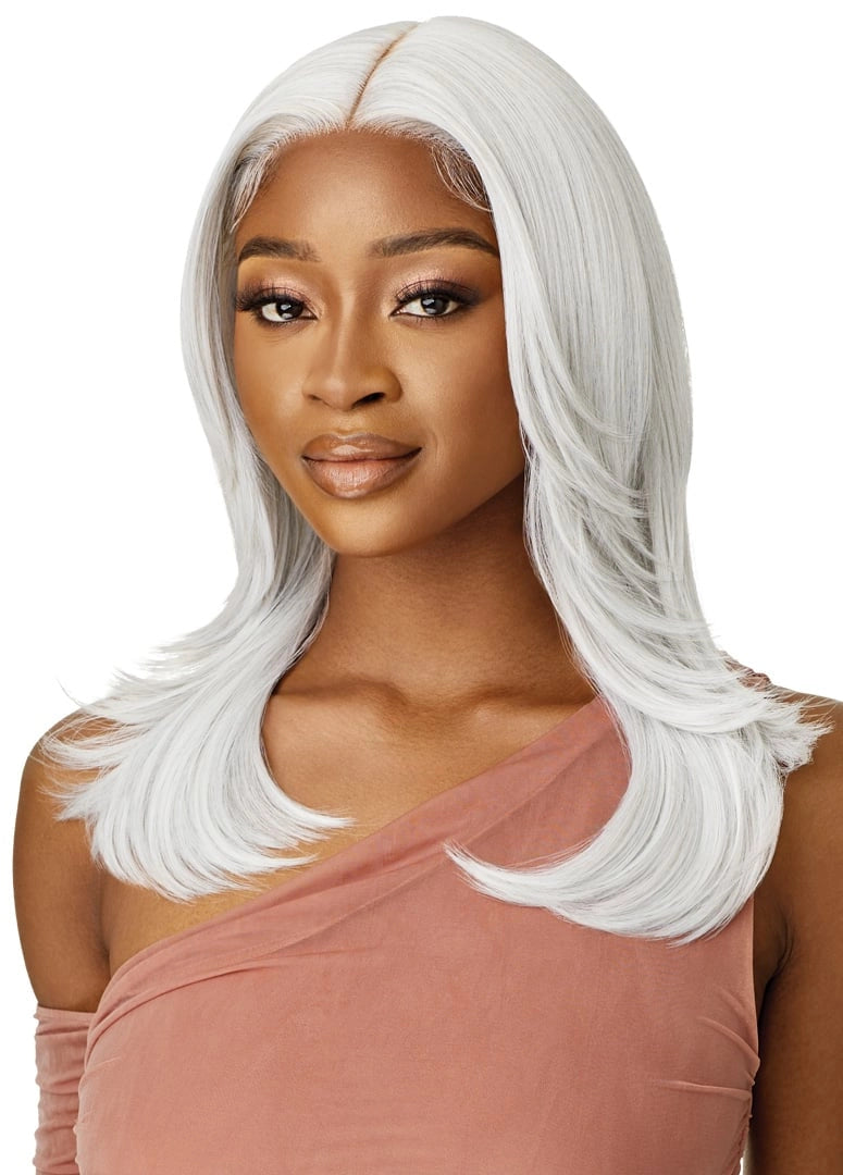 Outre Synthetic Glueless HD Transparent Lace Front Wig Tyler - Elevate Styles