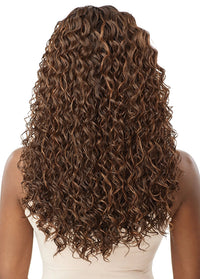 Thumbnail for Outre Wet N Wavy HD Lace Front Wig Yasha 22