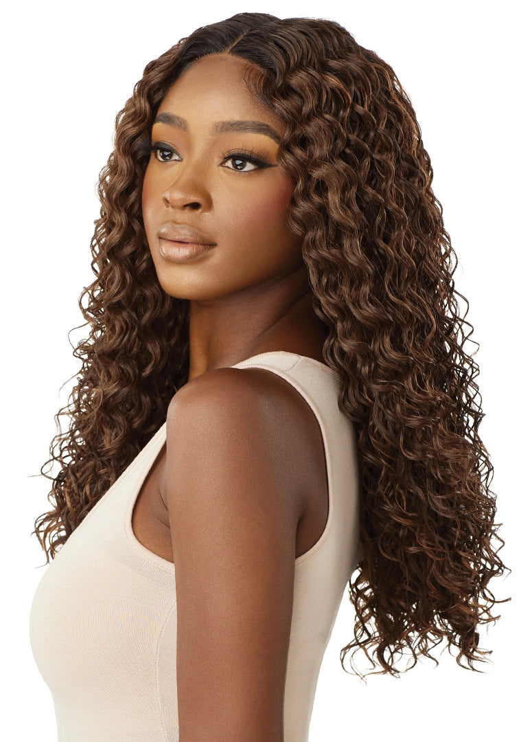 Outre Wet N Wavy HD Lace Front Wig Yasha 22" - Elevate Styles