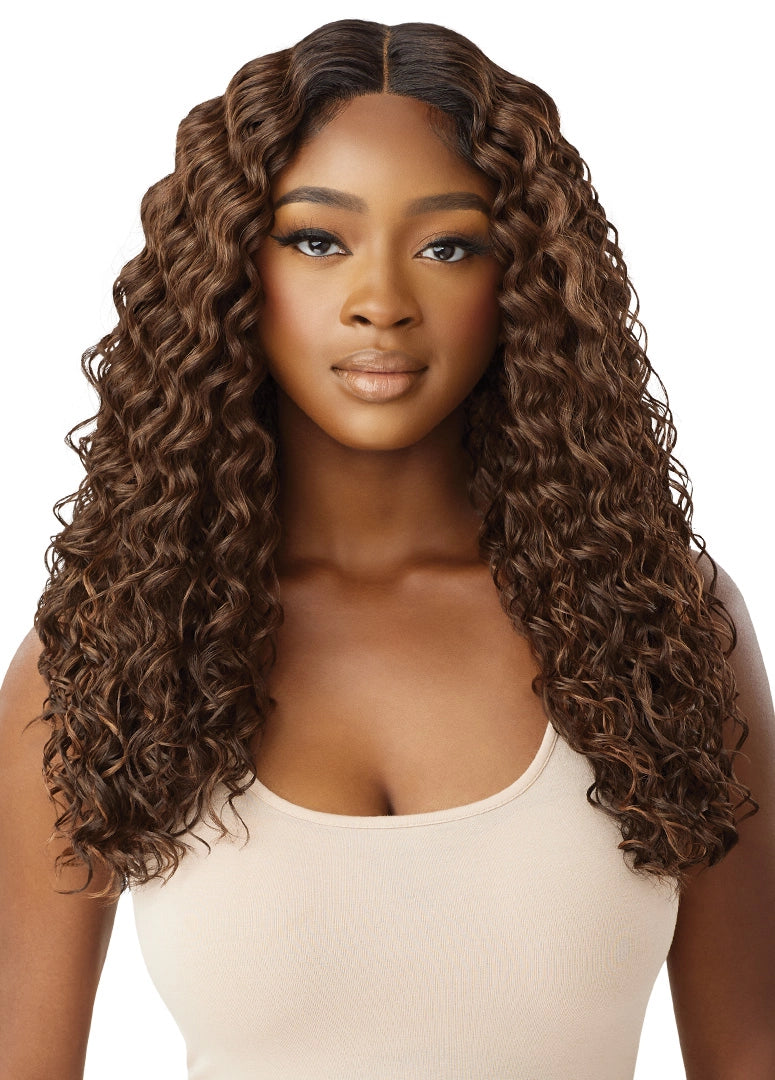 Outre Wet N Wavy HD Lace Front Wig Yasha 22" - Elevate Styles